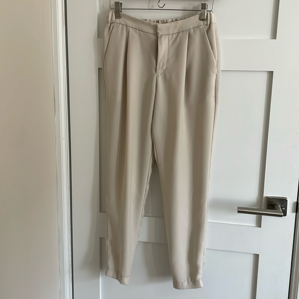 Uniqlo jogger style trouser
